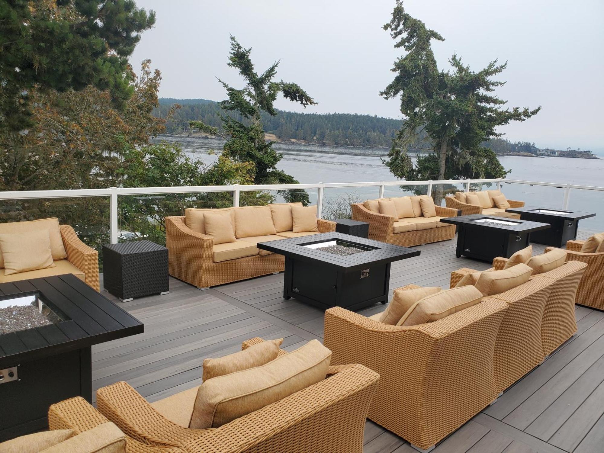 Sooke Harbour House Hotell Exteriör bild