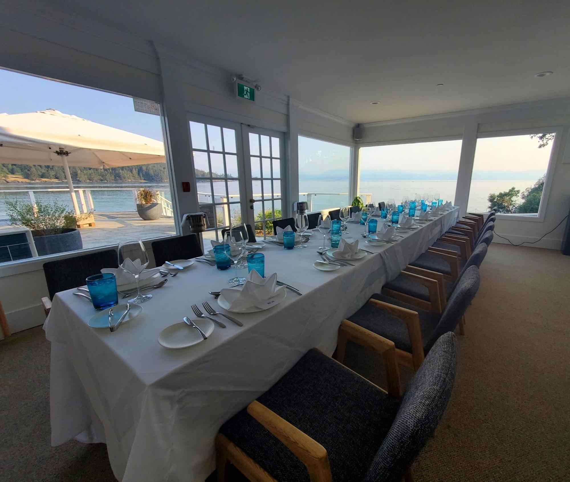 Sooke Harbour House Hotell Exteriör bild