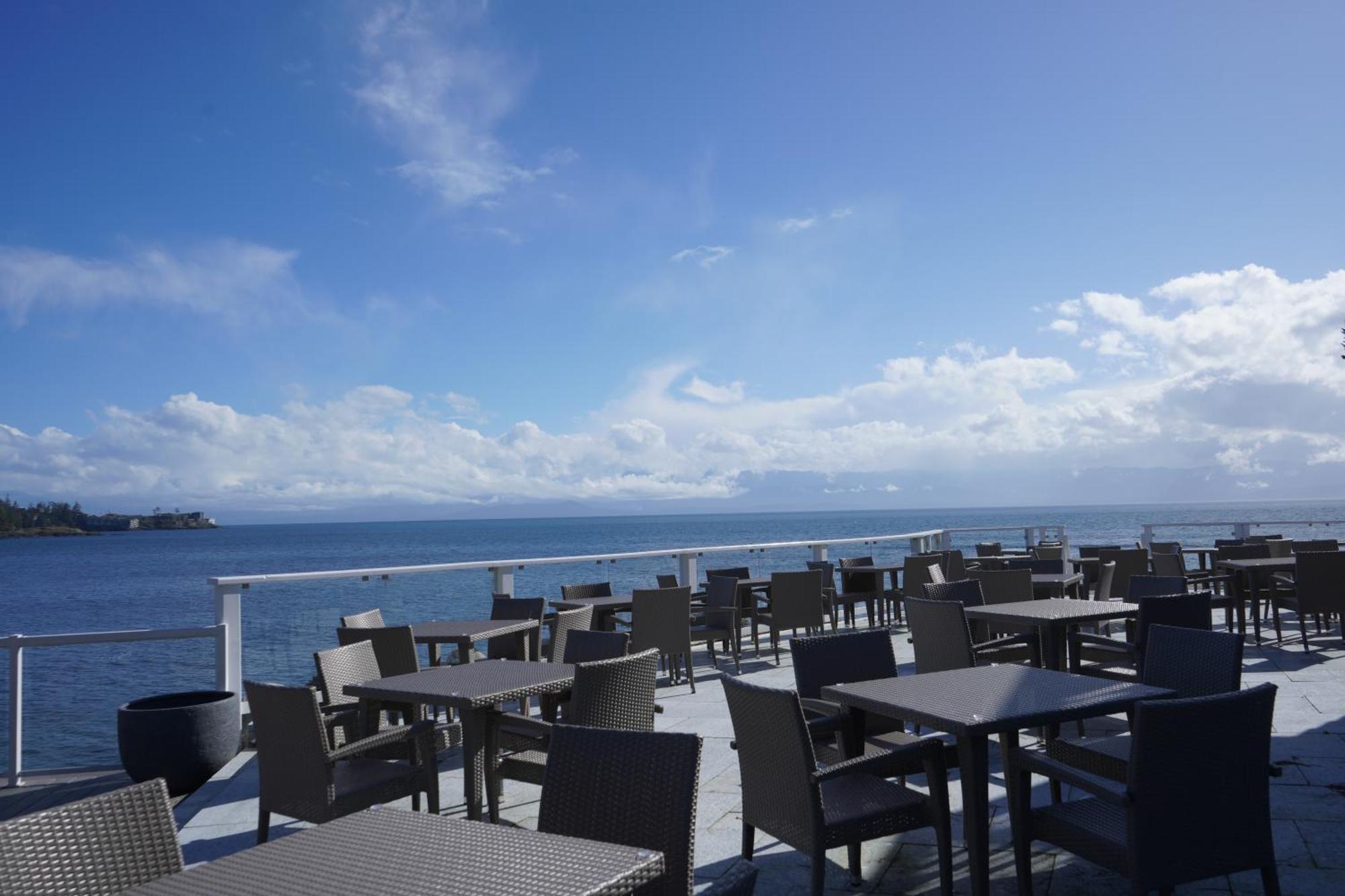 Sooke Harbour House Hotell Exteriör bild