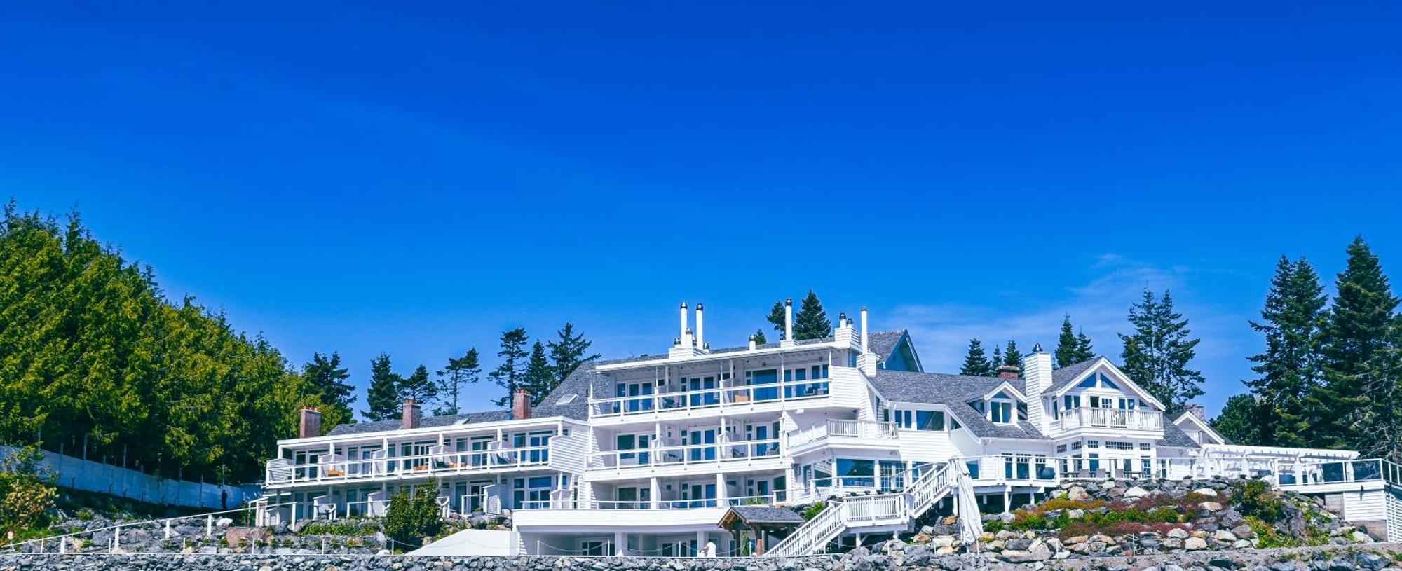 Sooke Harbour House Hotell Exteriör bild