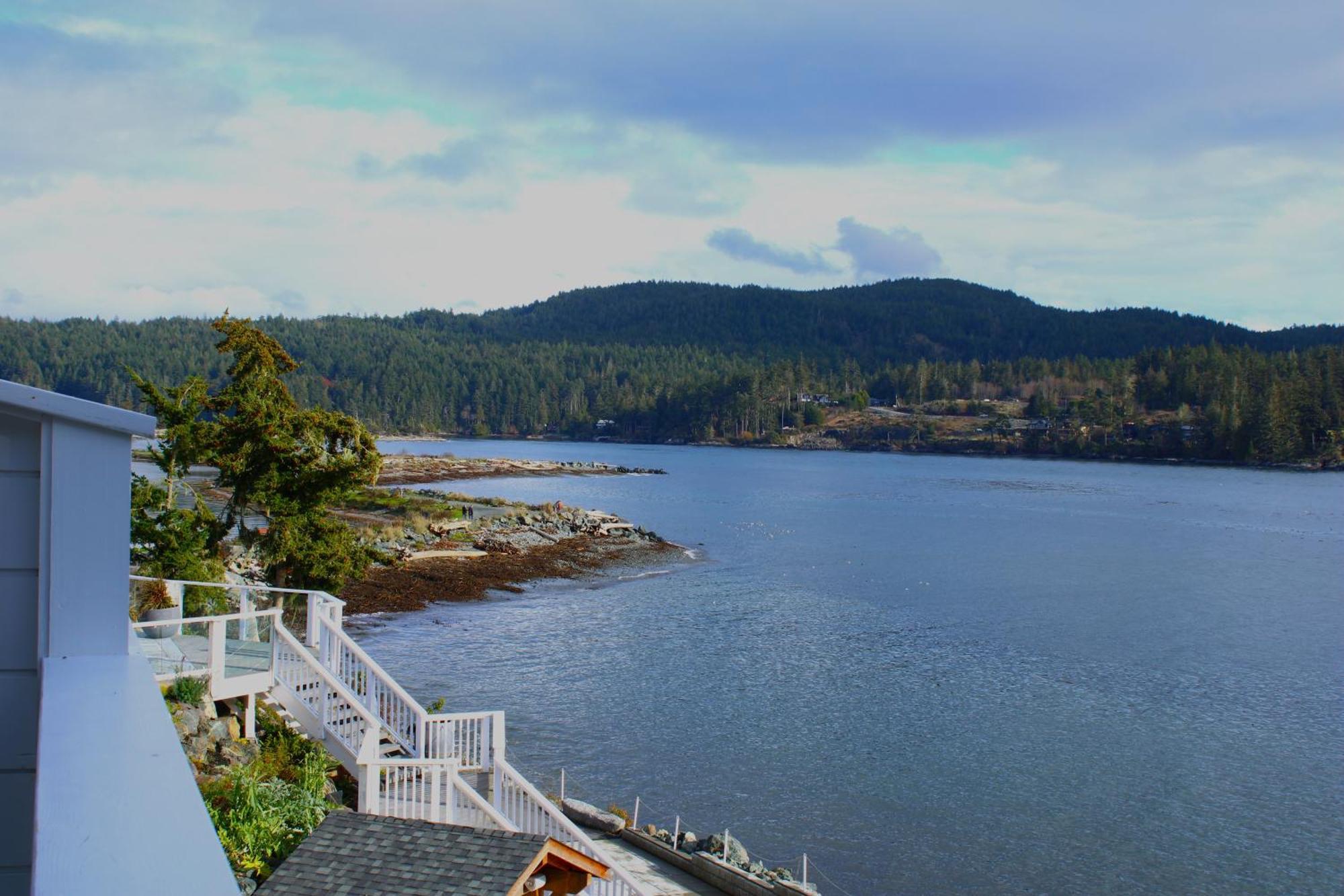 Sooke Harbour House Hotell Exteriör bild