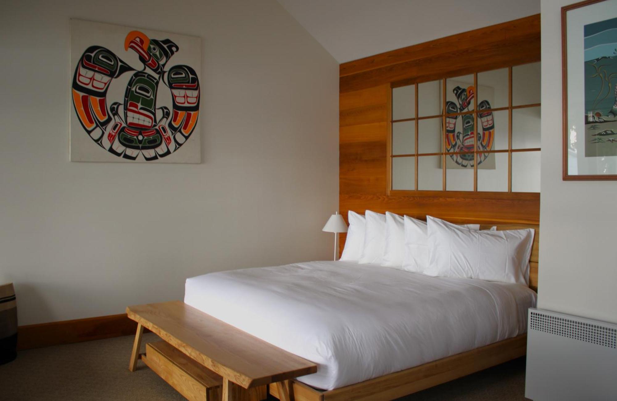 Sooke Harbour House Hotell Exteriör bild