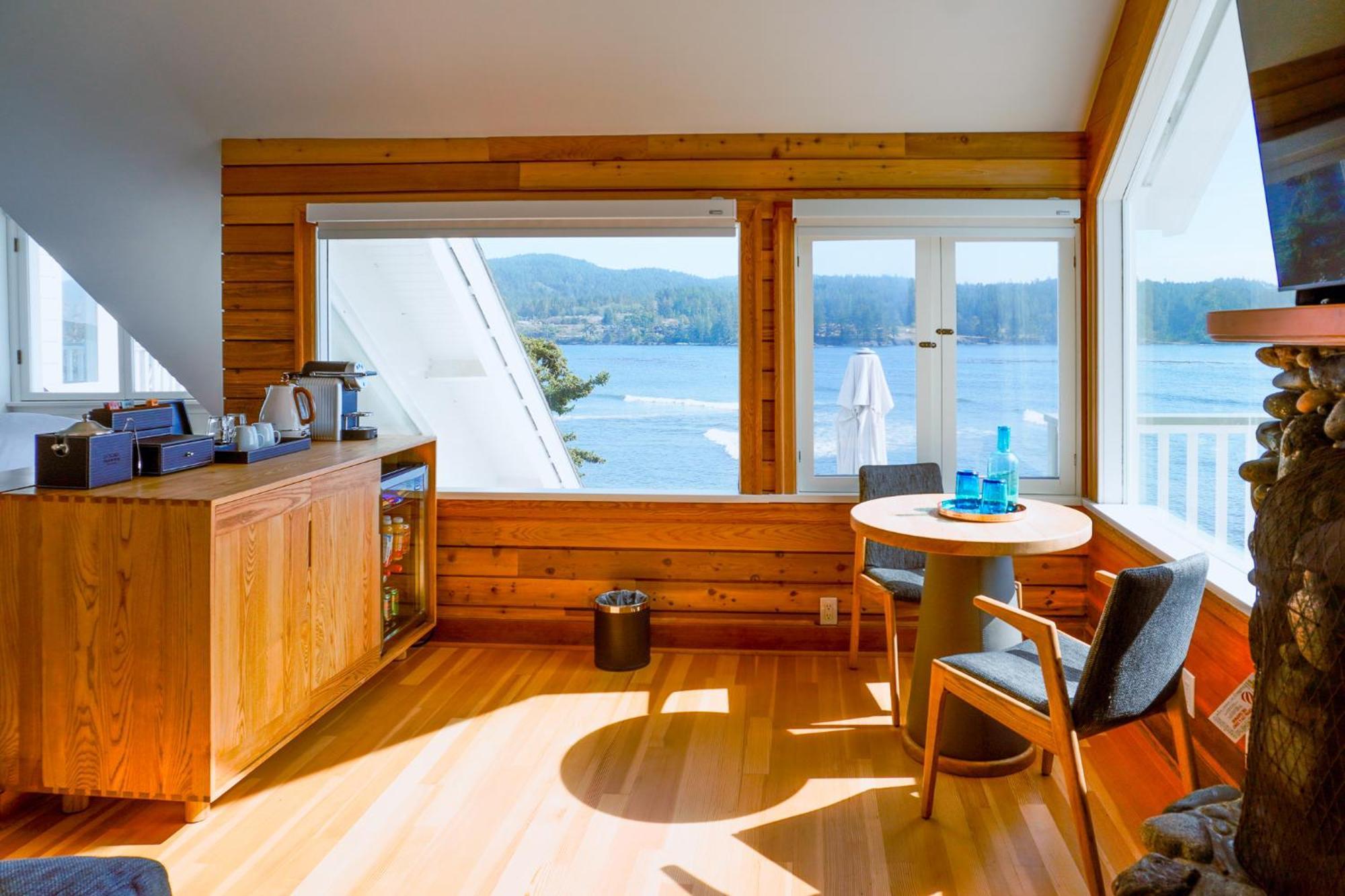 Sooke Harbour House Hotell Exteriör bild