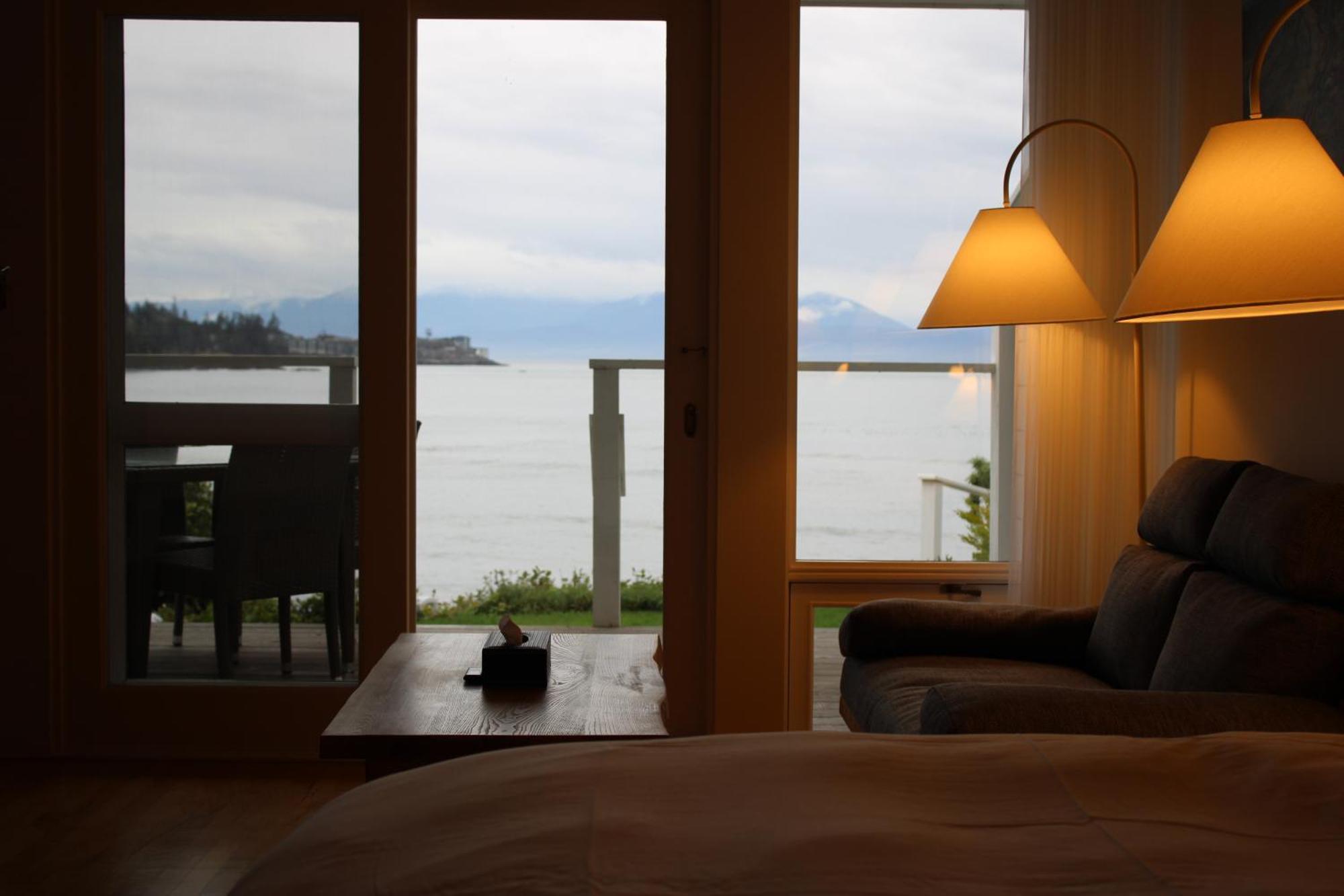 Sooke Harbour House Hotell Exteriör bild