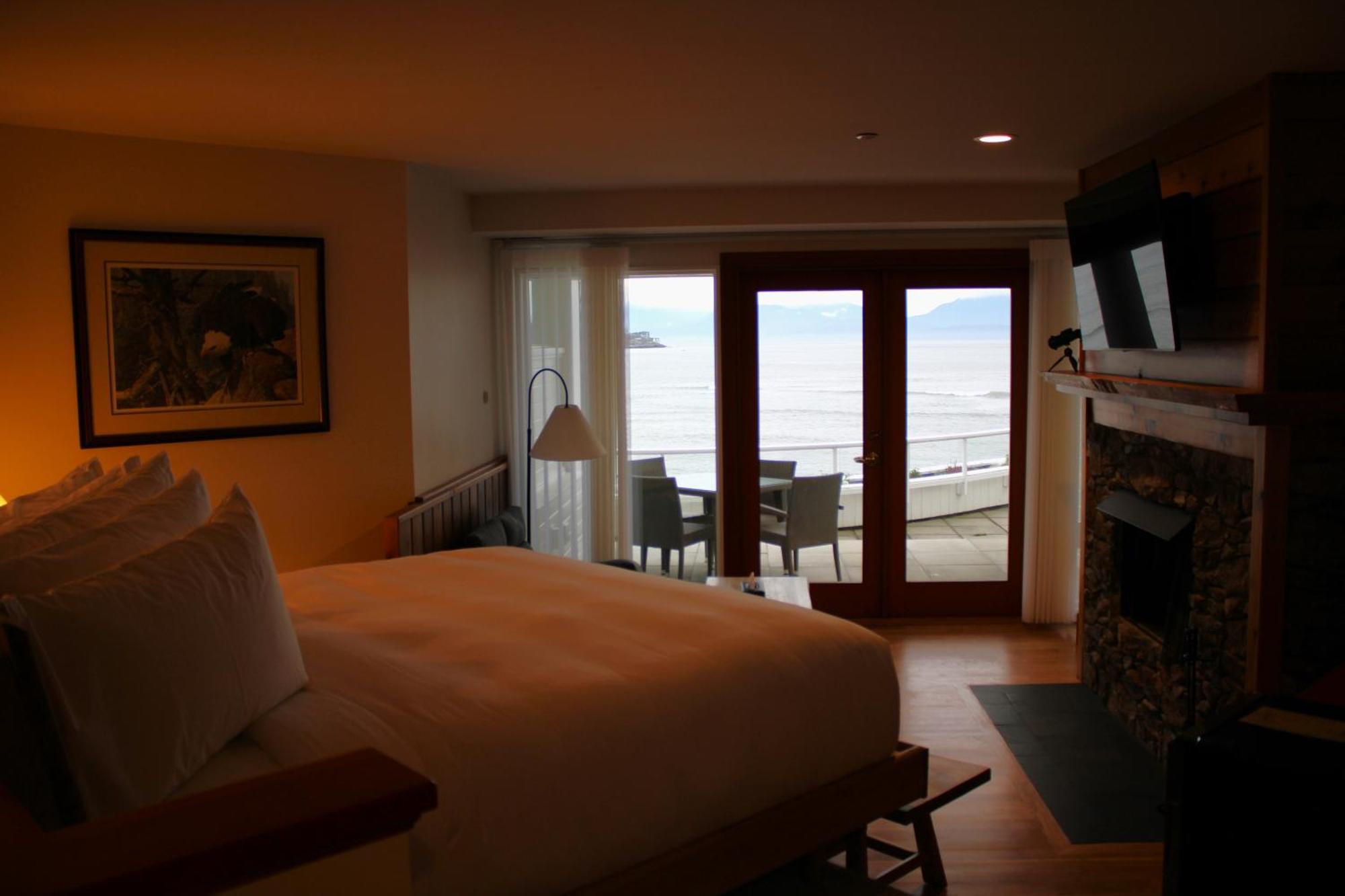 Sooke Harbour House Hotell Exteriör bild