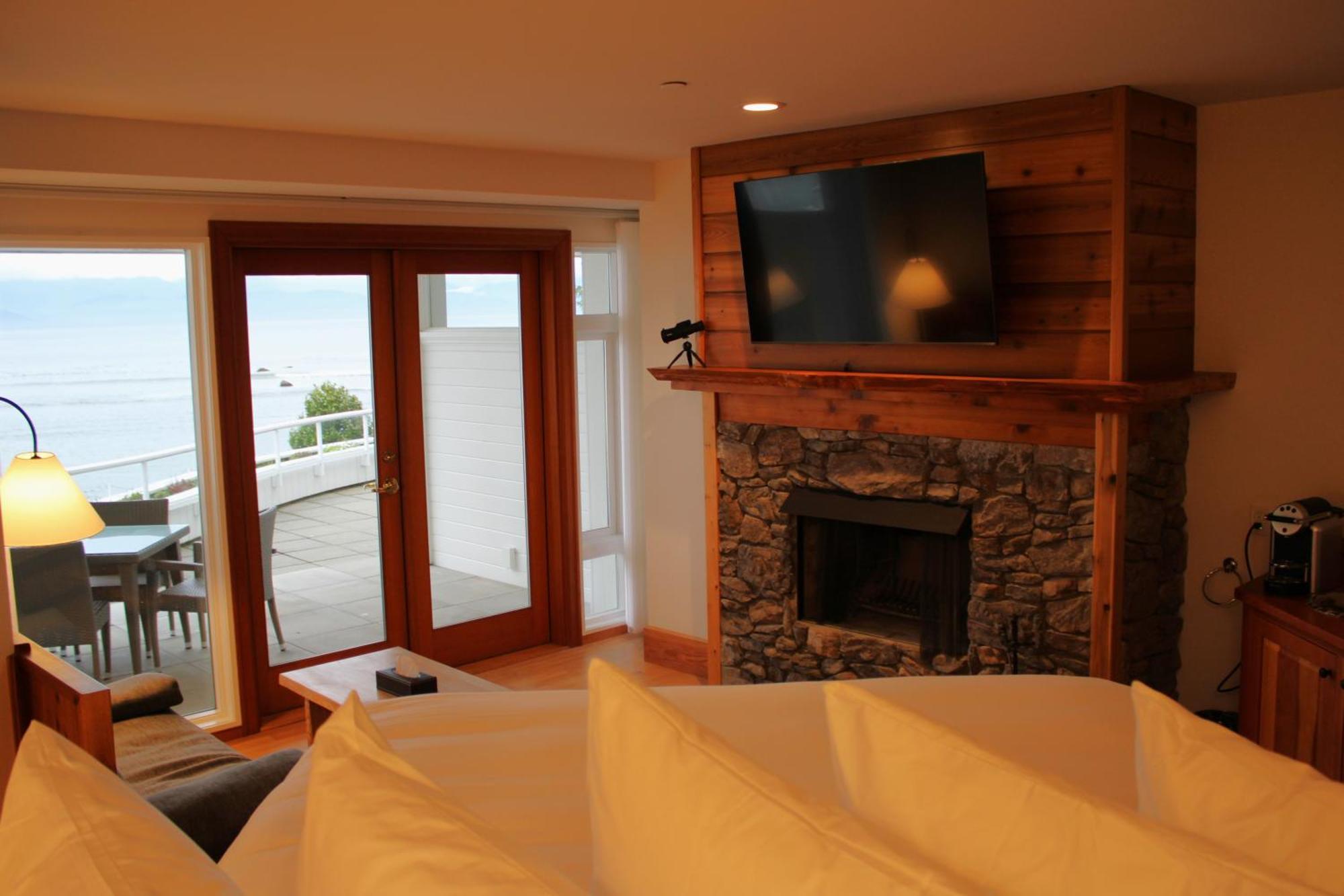 Sooke Harbour House Hotell Exteriör bild