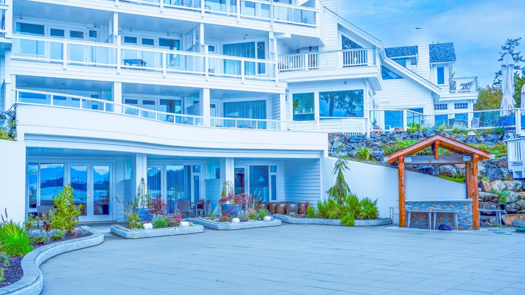 Sooke Harbour House Hotell Exteriör bild