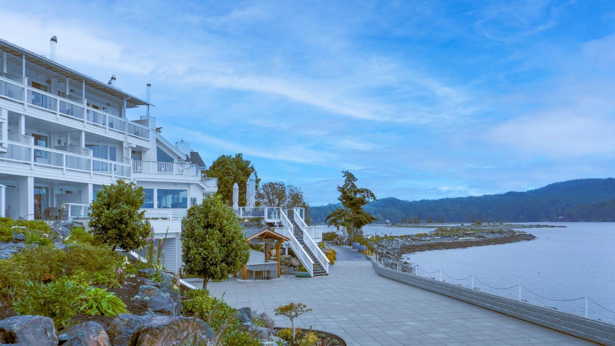Sooke Harbour House Hotell Exteriör bild