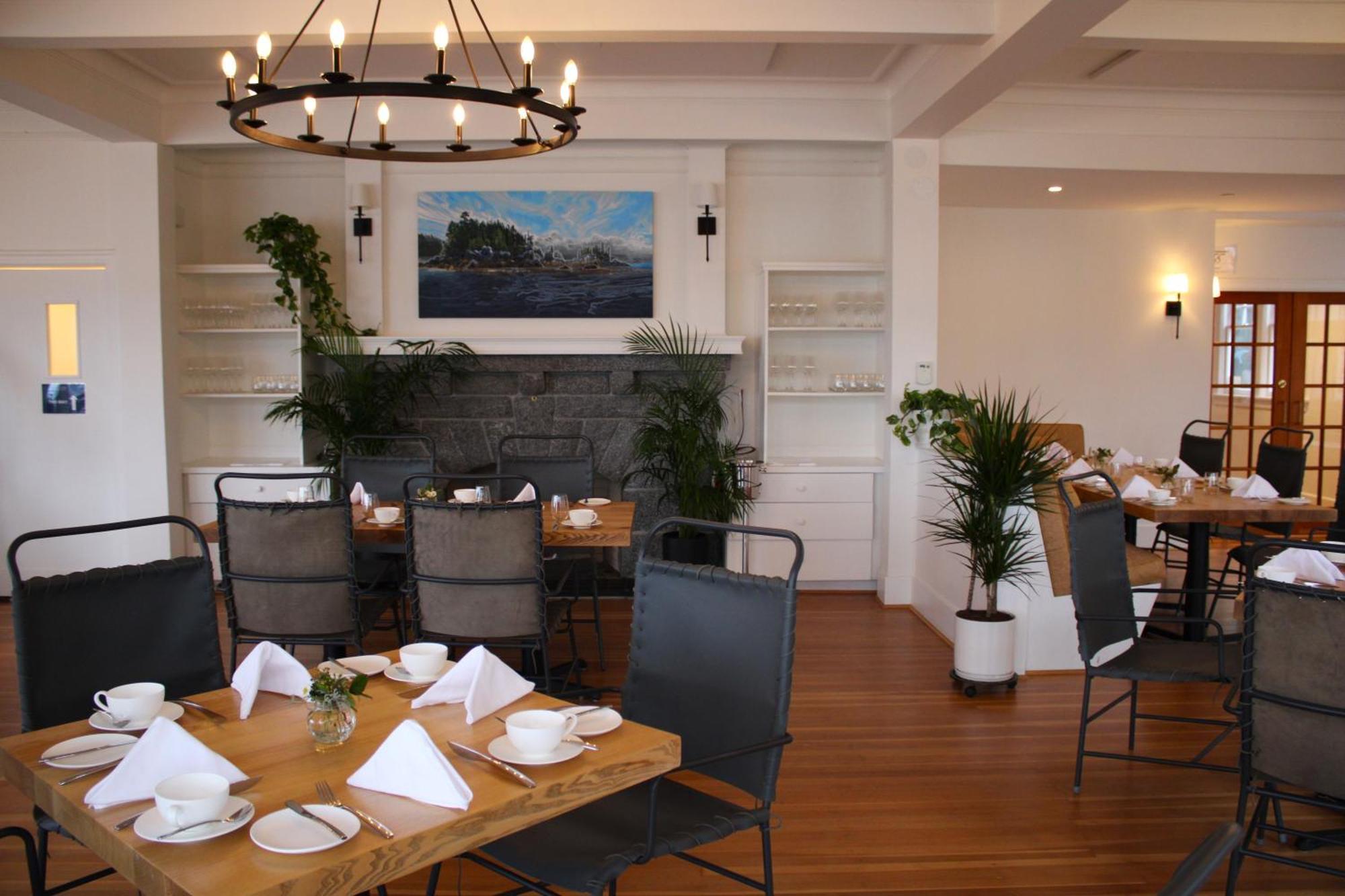 Sooke Harbour House Hotell Exteriör bild