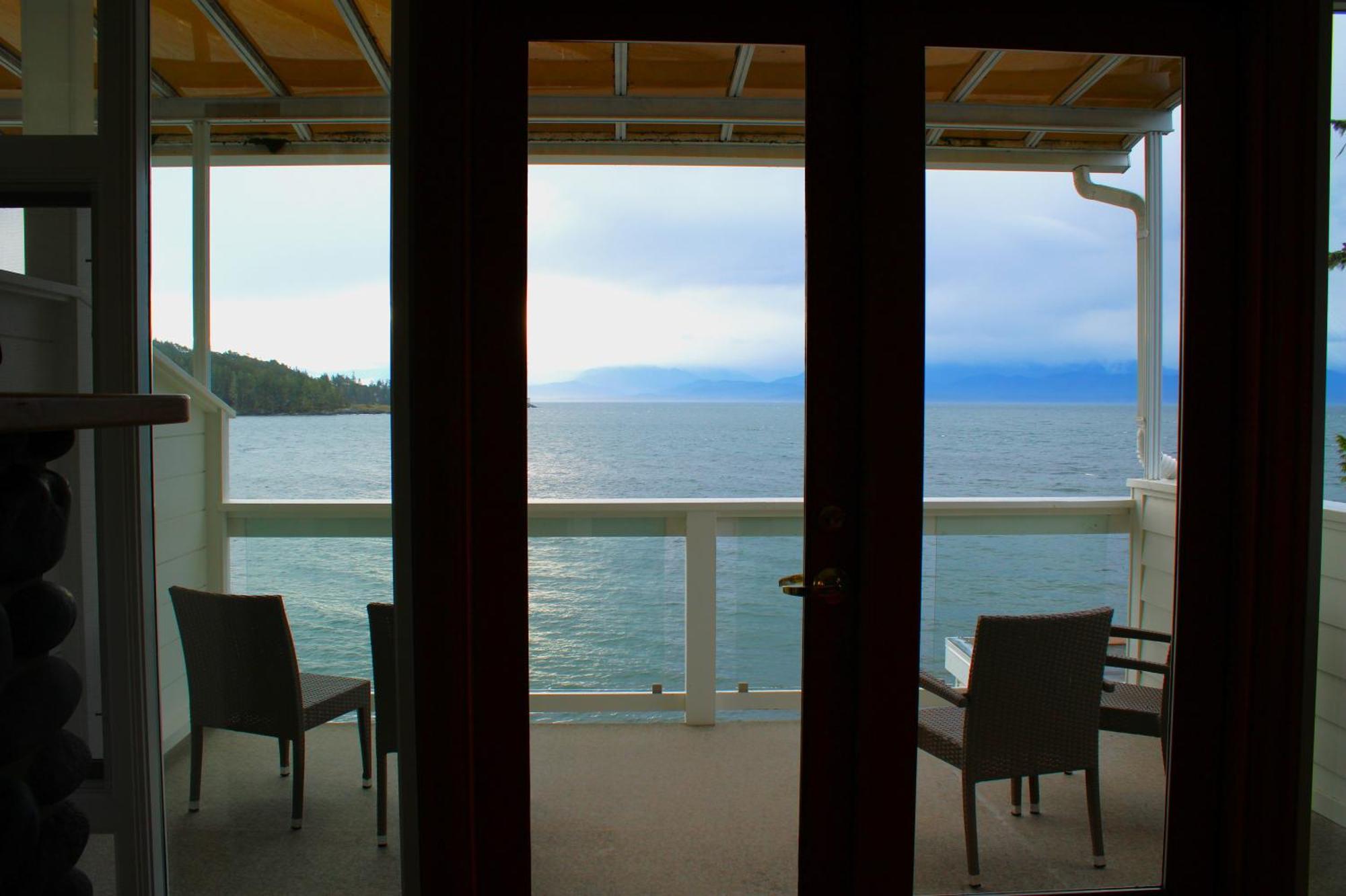 Sooke Harbour House Hotell Exteriör bild